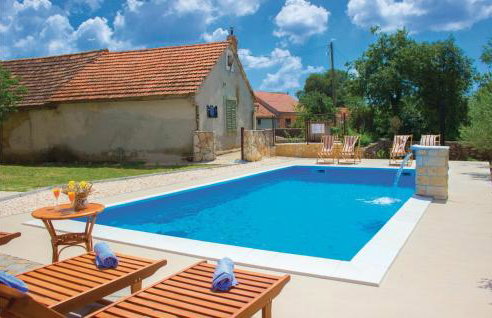 Four-Bedroom Holiday Home In Miljevci - Foto 8