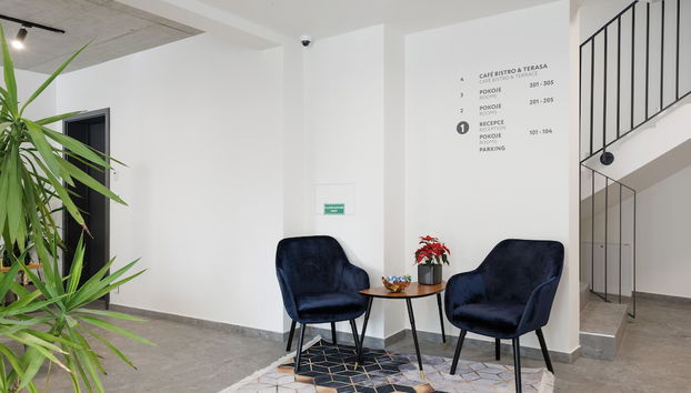 Salottino della hall