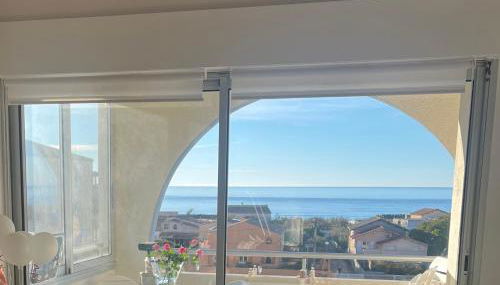 La Sirène - Loft moderne et lumineux avec vue panoramique sur Mer Méditerranée et port de plaisance - Foto 3