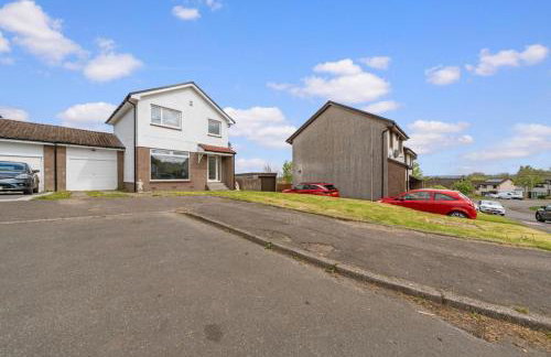 Large 5 Bedroom House Perfect For Group Stays - Free Parking - Near Glasgow - Perfect For Contractors - Foto 6