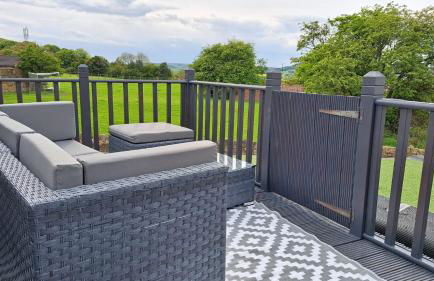 Coastal Cottage, Private Hot Tub & Sauna Sleeps 2-8 with Views - Foto 21