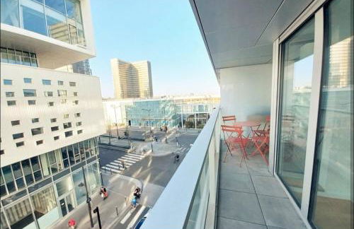 Modern and Smart - Paris 13 Bibliothèque François Mitterrand - Foto 1