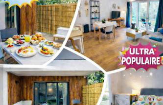 Le Cottage Jardin élégant & cosy, plage pour 6 personnes, animaux admis Biscarrosse - Foto 1