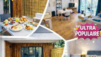 Le Cottage Jardin élégant & cosy, plage pour 6 personnes, animaux admis Biscarrosse - Foto 1