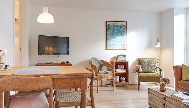 4 Person Holiday Home in Allinge - Foto 5, Interior