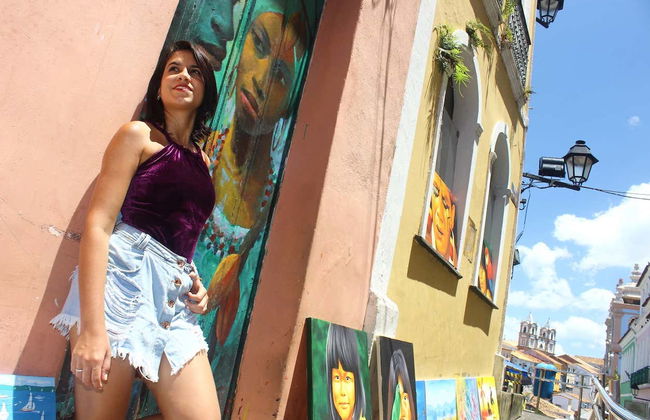 Salvador de Bahia Instagram Private Photo Tour - Photo 4