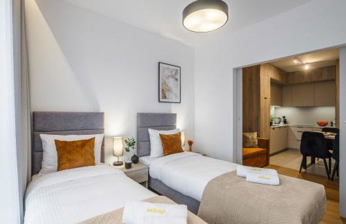 Emihouse Riverside Two-Bedroom Apartments - Free Parking, City Center - Foto 10