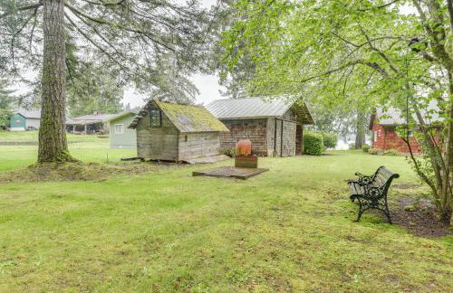 Waterfront Grapeview Escape w/ Boat Dock & Views! - Foto 31