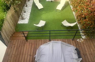 Maison indépendante avec jardin dans résidence proche de la plage - Foto 18