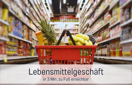 Schöne, ruhige Stadtwohnung, Küche, SmartTV, 1-5 Pers - Foto 28