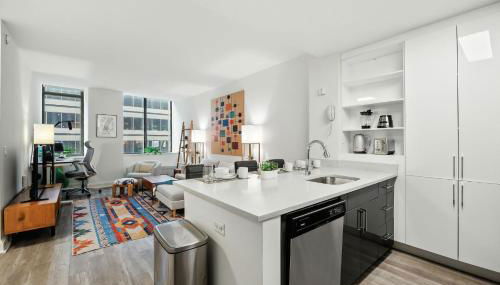 FiDi 1 BR w Work Setup by Anyplace - 11718 - Foto 5, Other