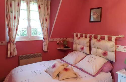 Chambres d'Hôtes la BAKATA près de DEAUVILLE - Foto 8