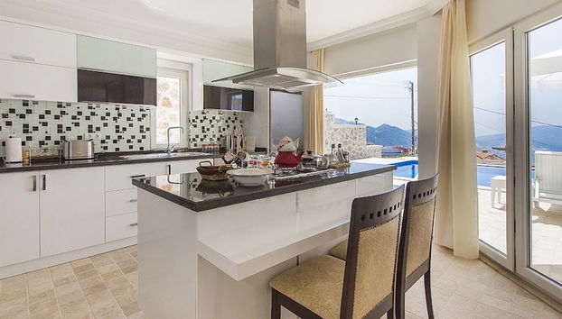 Angolo cottura privato