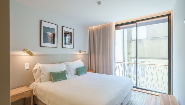 Feel Porto Firmeza Coworking Flat 3 3 - Foto 2, Habitación