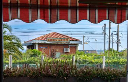 Cannes plage - avec terrasse, vue, mer, piscine, plage, garage - Foto 18