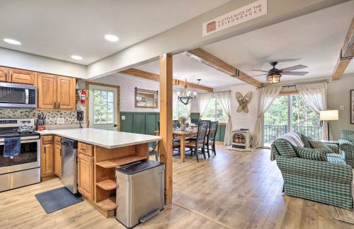 21 Mi to Gore Mtn Adirondack Oasis with Sauna - Foto 12