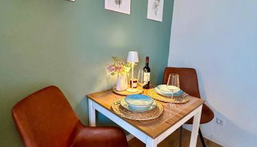 Business-Apartment 2 Schlafzimmer Parkplatz, WLAN - Foto 5