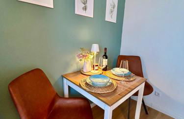 Business-Apartment 2 Schlafzimmer Parkplatz, WLAN - Foto 5