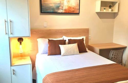 Meu Apê Barra Quarto Sala - Foto 11