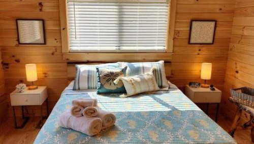 Water view Cabin near North Topsail Beach - Foto 2