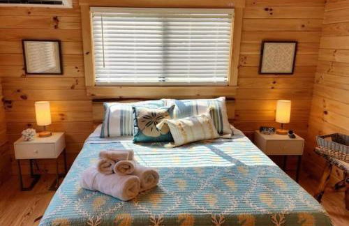 Water view Cabin near North Topsail Beach - Foto 2