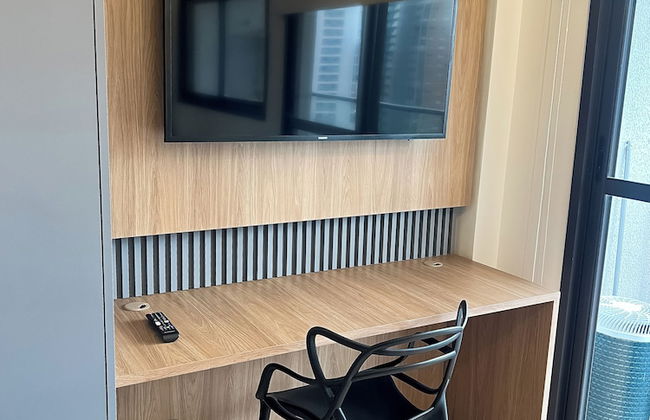 Charmoso Studio a 230m do Metrô Brooklin - Foto 43