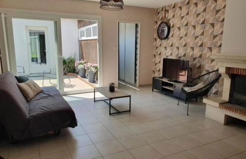 Maison avec Patio, 3 chambres et jardin - Foto 9