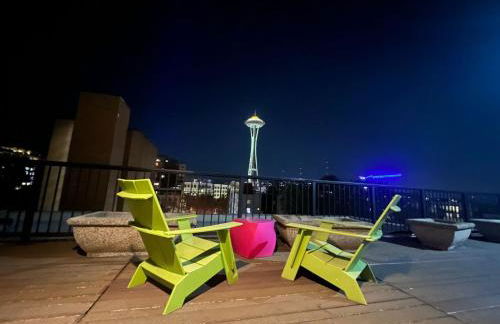 Cozy Downtown Condo Retreat with Space Needle View - Foto 1