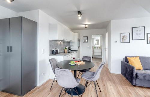 Iller Homes - 5 x Moderne Fewos je 1bis2 oder 1bis4 Pers mit Küche u Balkon - Parkplätze vorhanden - Foto 17