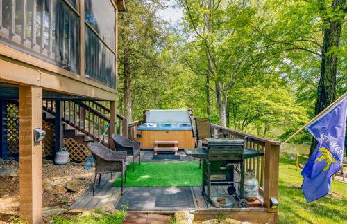 Waterfront Cabin 20 Mins to National Park & Massanutten! - Foto 56