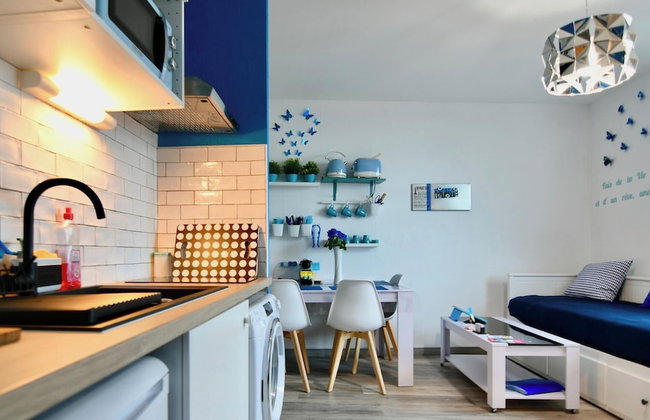 Appart Cosy Brest (La gare) vue mer - Photo 87