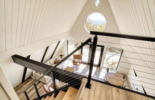 The Black Aframe - HOT TUB and Mountain Views - Foto 40