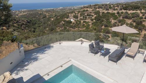 Villa Santa Ιrini 3 - With Heated Pool - Foto 2