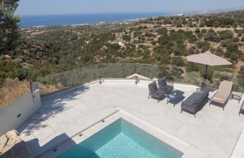 Villa Santa Ιrini 3 - With Heated Pool - Foto 2