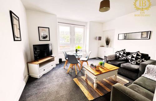 2-Bed Gourock Margaret St - Sleeps 4 - Contractors - Foto 1