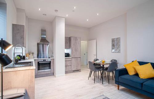 2BR River View Leeds Dock Apartment l Free Parking - Foto 25