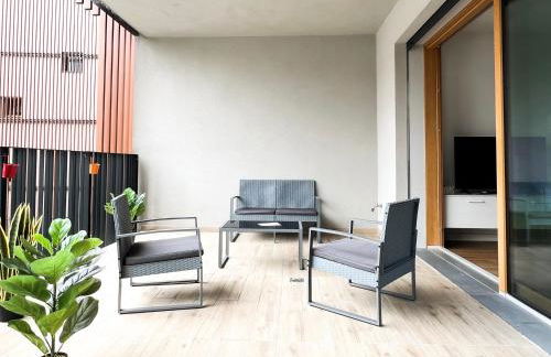 ComeCasa modern Terraced & Palestra Apartment - Foto 22