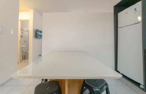 Apartamento Simples Aconchegante e Bem Equipado - Foto 17