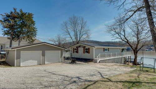 Waterfront Lake of the Ozarks Home with Private Dock - Foto 2