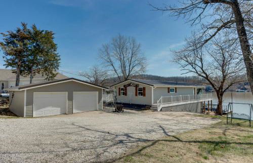 Waterfront Lake of the Ozarks Home with Private Dock - Foto 2