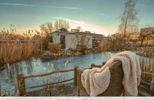 Schäfers - Ihr Wohlfühlort - Hochwertige Ausstattung, Naturgrundstück mit Bachlauf, Terrassen, WLAN, Parken - an 2 Seen bei Leipzig - Foto 37