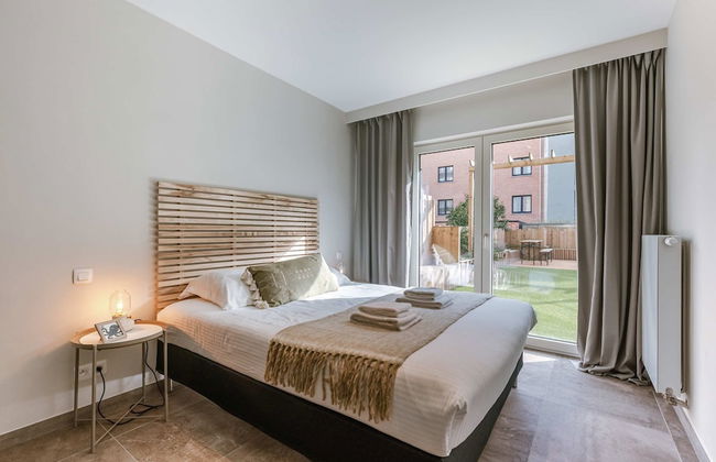 Huswell - Seaview Apartment With Spacious Terrace in Zeebrugge - Foto 17