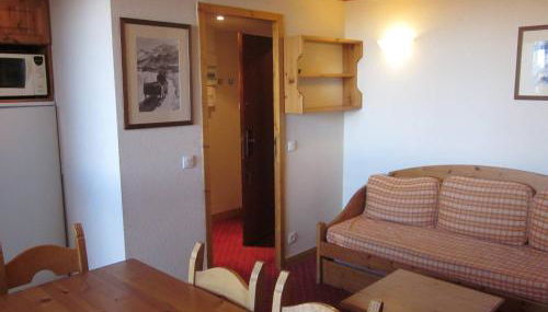 Appartement 2 pièces, 6 pers, au pied des pistes à La Plagne - FR-1-351-59 - Foto 2