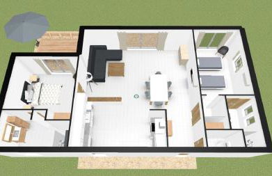 Appartement avec splendide vue mer, à 200 m de la plage, Golfe de Saint-Tropez - Foto 15