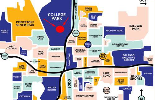 The Villa Orlando College Park Sleeps16 - Monthly Stays - Foto 58