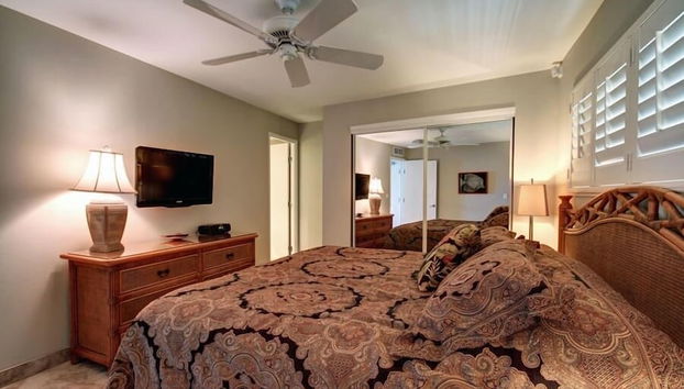 Kihei Beach, #506^ 1 Bedroom Condo by RedAwning - Foto 4, Habitación