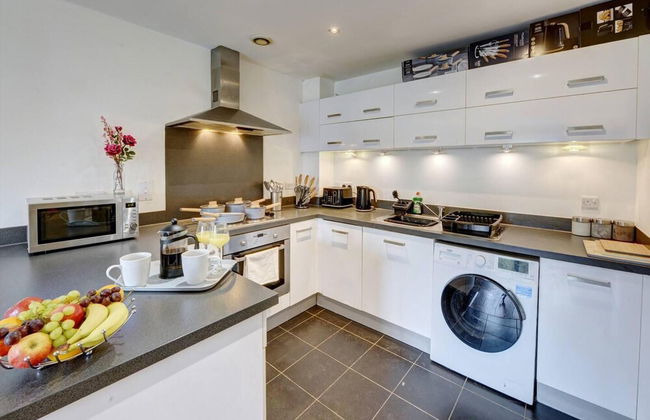 Citycentre - 2Br - Free Parking - Wifi - 2baths - Foto 13