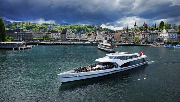 Balade en bateau à Lucerne