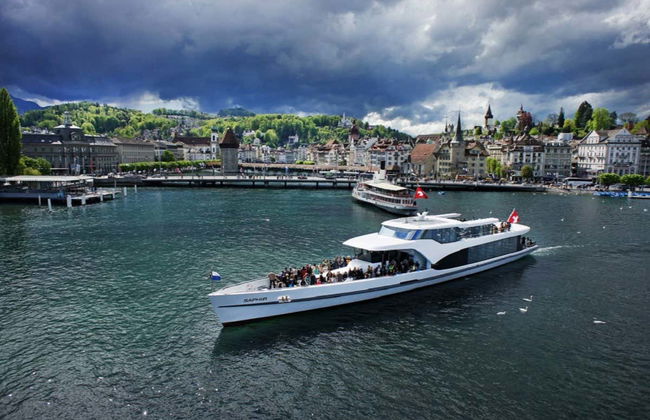 Balade en bateau à Lucerne - Photo 2