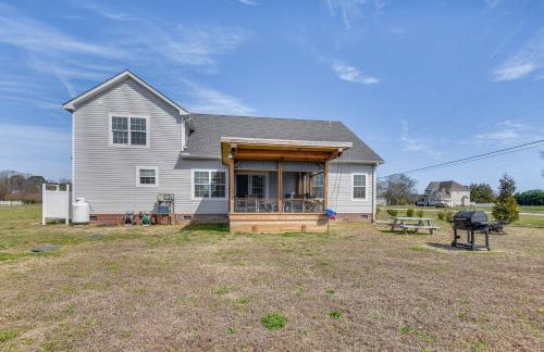 Stunning Cape Charles Retreat about 1 Mi to Beach - Foto 33